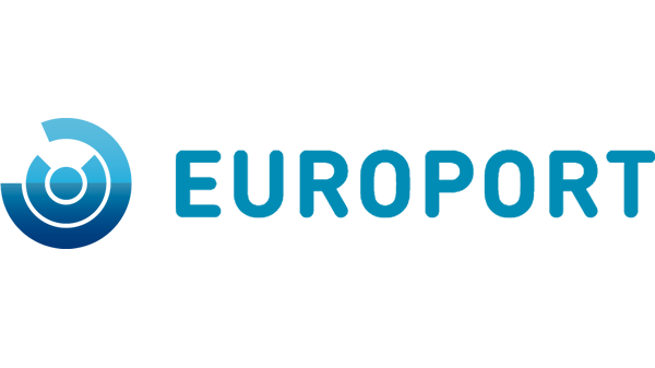 Logo Europoort Rotterdam - in kleur op transparante achtergrond - 600 * 337 pixels 
